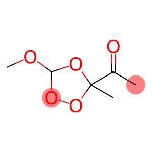 Ethanone, 1-(5-methoxy-3-methyl-1,2,4-trioxolan-3-yl)- (9CI)