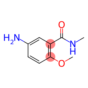 5-amino-2-methoxy-N-methylbenzamide(SALTDATA: 0.96HCl 0.15H2O)