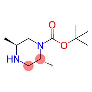 (2R,5S)-DiMethyl-1-Boc-piperazine