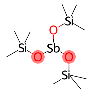 Tris(trimethylsiloxy)antimony