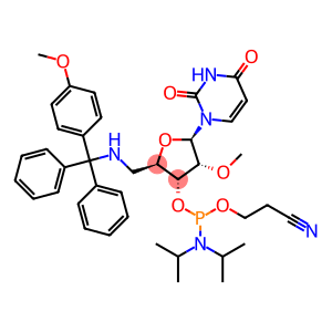 5'-Amino-5'-deoxy-5'-N-MMT-thymidine 3'-CE phosphoramidite