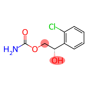 1,2-Ethanediol,1-(2-chlorophenyl)-, 2-carbaMate, (1S)-