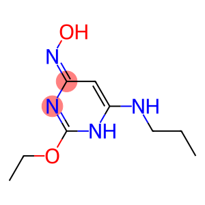 4(1H)-Pyrimidinone,2-ethoxy-6-(propylamino)-,oxime(9CI)