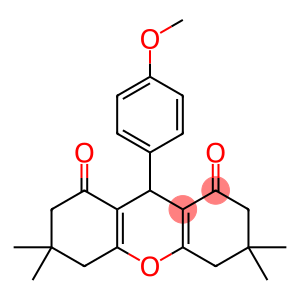 9-(4-methoxyphenyl)-3,3,6,6-tetramethyl-3,4,5,6,7,9-hexahydro-1H-xanthene-1,8(2H)-dione