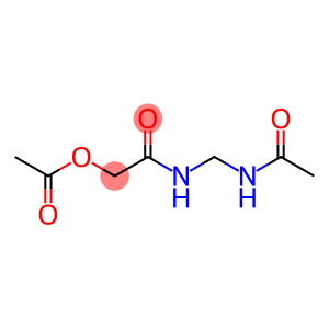 Acetamide,  N-[(acetylamino)methyl]-2-(acetyloxy)-