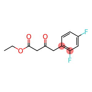 4-(2,4-DIFLUORO-PHENYL)-3-OXO-BUTYRIC ACID ETHYL ESTER