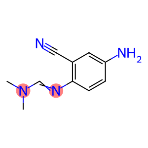 N'-(4-Amino-2-cyanophenyl)-N,N-dimethylformimidamide