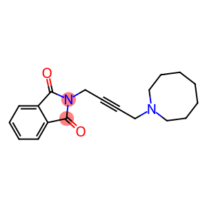 2-[4-(azocan-1-yl)but-2-ynyl]isoindole-1,3-dione