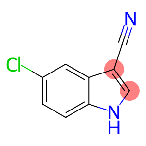 5-氯-3-氰基吲哚