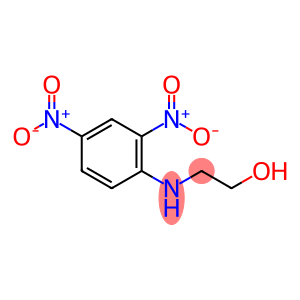 2-[(2,4-dinitrophenyl)amino]ethanol