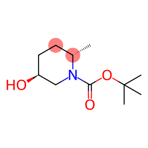 tert-butyl(2S,5S)-5-hydroxy-2-methylpiperidine-1-carboxylate-H30125