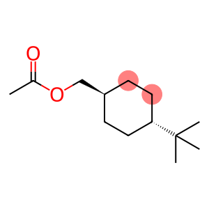 Acetic acid [4β-(1,1-dimethylethyl)cyclohexan-1α-yl]methyl ester