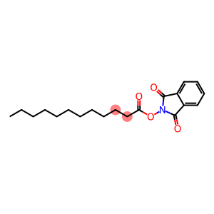 Dodecanoic acid, 1,3-dihydro-1,3-dioxo-2H-isoindol-2-yl ester