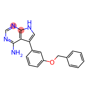 5-(3-(benzyloxy)phenyl)-3H-pyrrolo[2,3-d]pyrimidin-4-amine