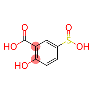 Benzoic acid, 2-hydroxy-5-sulfino-