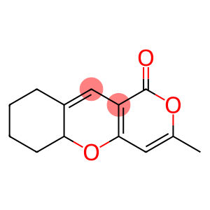 3-METHYL-6,7,8,9-TETRAHYDRO-5AH-PYRANO[4,3-B]CHROMEN-1-ONE