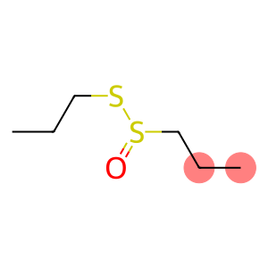 1-Propanesulfinothioic acid S-propyl ester