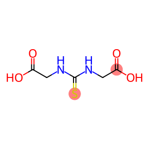 Glycine, N,N'-carbonothioylbis-