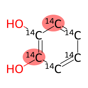 CATECHOL, [14C(U)]