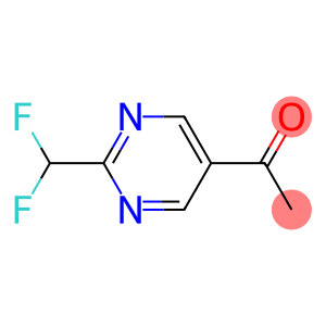 1-(2-(二氟甲基)嘧啶-5-基)乙烷-1-酮