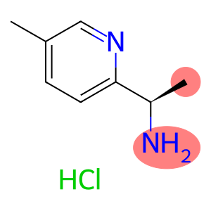 (1R)-1-(5-methylpyridin-2-yl)ethanamine hydrochloride