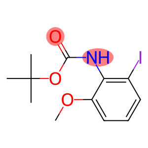 tert-butyl (2-iodo-6-methoxyphenyl)carbamate