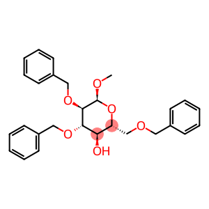 Methyl 2,3,6-tris-O-(phenylmethyl)-alpha-D-glucopyranoside