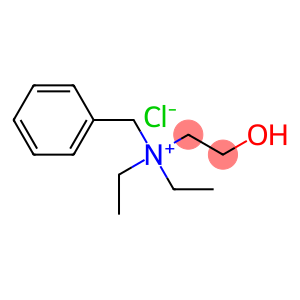 benzyldiethyl(2-hydroxyethyl)ammonium chloride