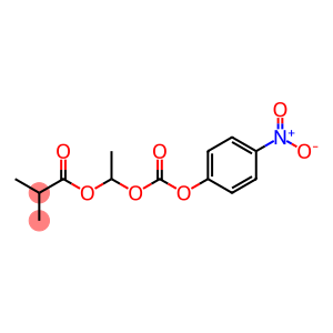1-(((4-Nitrophenoxy)carbonyl)oxy)ethyl isobutyrate