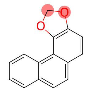 Phenanthro[3,4-d]-1,3-dioxole