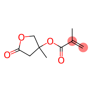 2-Propenoic acid, 2-methyl-, tetrahydro-3-methyl-5-oxo-3-furanyl ester