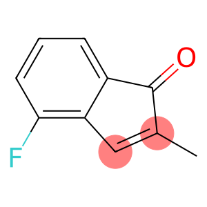 1H-Inden-1-one,4-fluoro-2-methyl-(9CI)