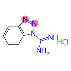 1H-Benzotriazole-1-carboxamidine Hydrochloride