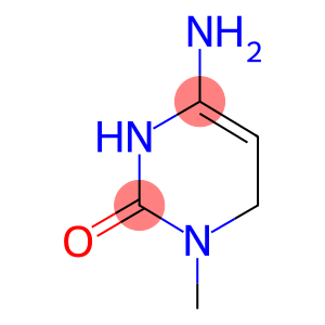 6-amino-3-methyl-1,4-dihydropyrimidin-2-one