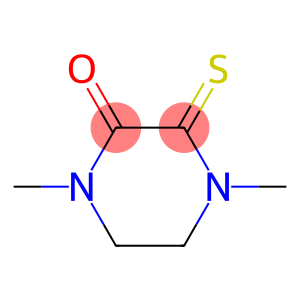 1,4-DIMETHYL-3-THIOXOPIPERAZIN-2-ONE