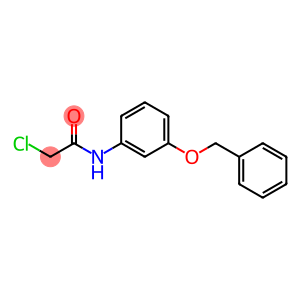 N-(3-(苄氧基)苯基)-2-氯乙酰胺