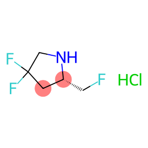 (S)-4,4-DIFLUORO-2-(FLUOROMETHYL)PYRROLIDINE HCL