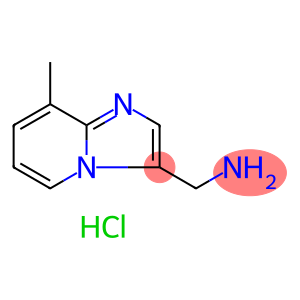 (8-甲基咪唑并[1,2-A]吡啶-3-基)甲胺二盐酸