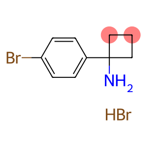 1-(4-Bromophenyl)cyclobutan-1-amine