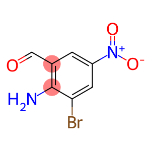 2-Amino-3-bromo-5-nitrobenzaldehyde