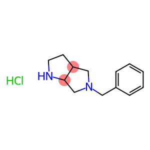 5-BENZYLOCTAHYDROPYRROLO[3,4-B]PYRROLE HCL