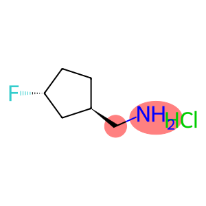 Trans-(3-Fluorocyclopentyl)Methanamine Hydrochloride