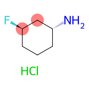 REL-(1R,3R)-3-氟代环己烷-1-胺盐酸盐