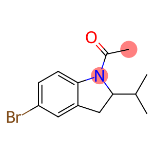 1-(5-Bromo-2-isopropylindolin-1-yl)ethanone