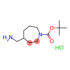 TERT-BUTYL 4-(AMINOMETHYL)AZEPANE-1-CARBOXYLATE HCL