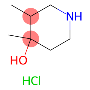 3,4-二甲基哌啶-4-醇盐酸
