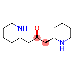 1,3-Bis[(2R)-2-piperidinyl]-2-propanone