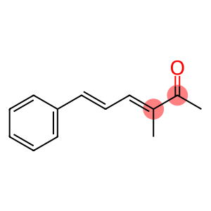 3,5-Hexadien-2-one, 3-methyl-6-phenyl-