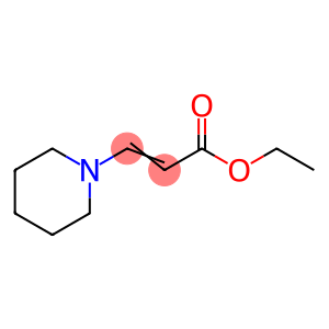 ethyl (2E)-3-(piperidin-1-yl)prop-2-enoate