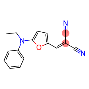 Propanedinitrile,  [[5-(ethylphenylamino)-2-furanyl]methylene]-  (9CI)